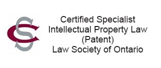 Certified Specialist Intellectual Property Law (Patent) Law Society of Ontario