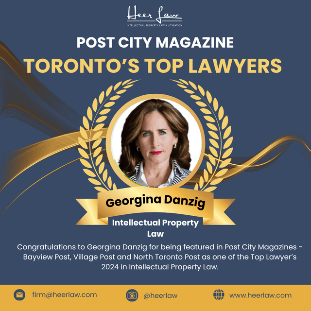 Toronto's Top Lawyers 2025 - Georgina Danzig