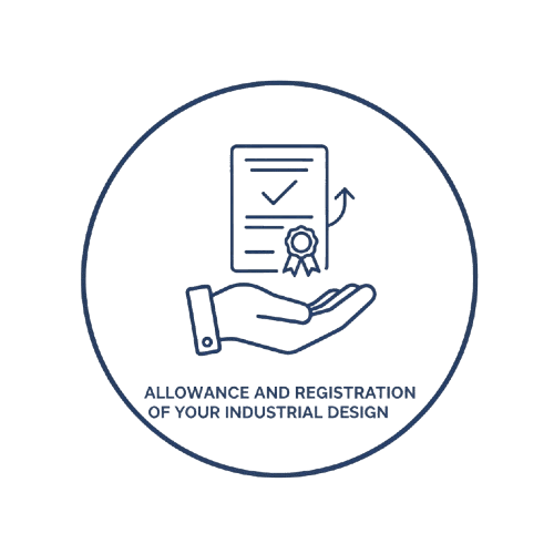 Allowance and Registration of Your Industrial Design