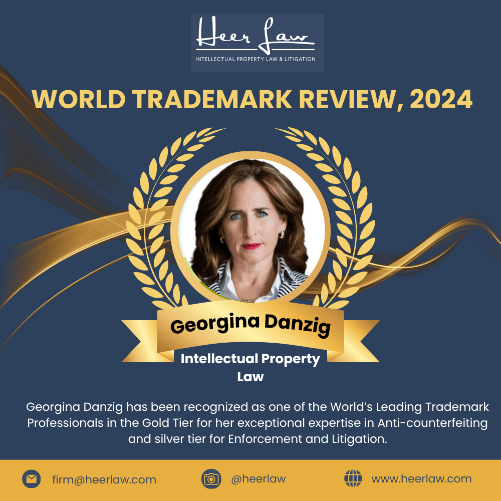 World Trademark Review 1000 2024 - Georgina Danzig