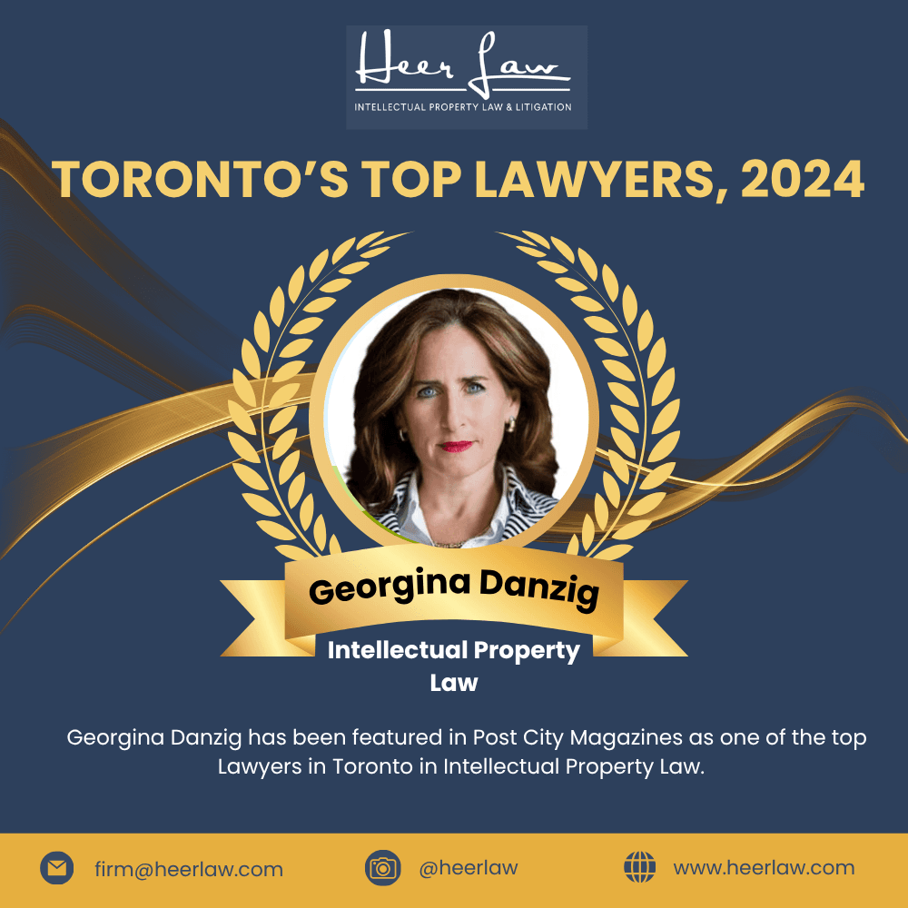 Toronto's Top Lawyers 2024 - Georgina Danzig