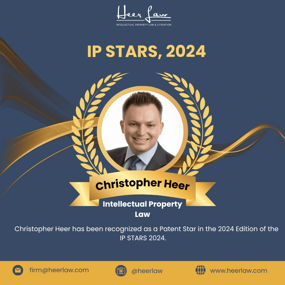 IP Stars 2024 - Christopher Heer
