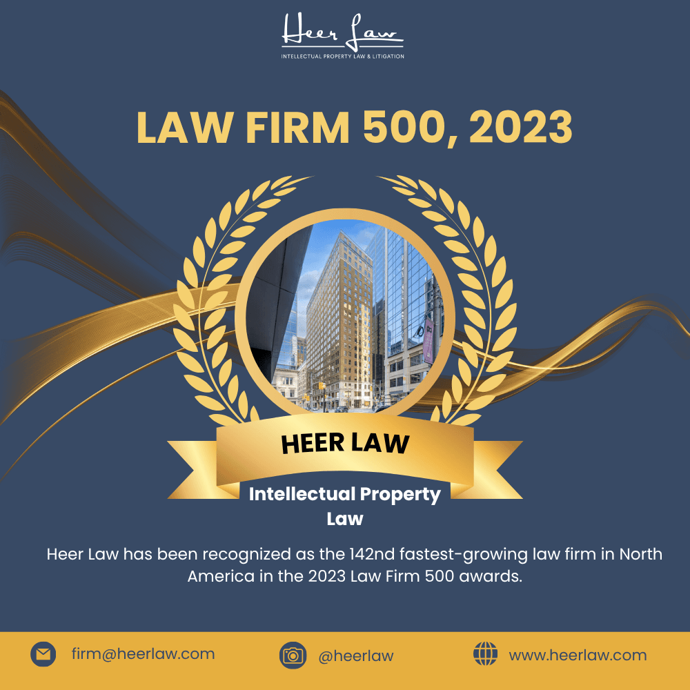 Law Firm 500 2023 - Heer Law