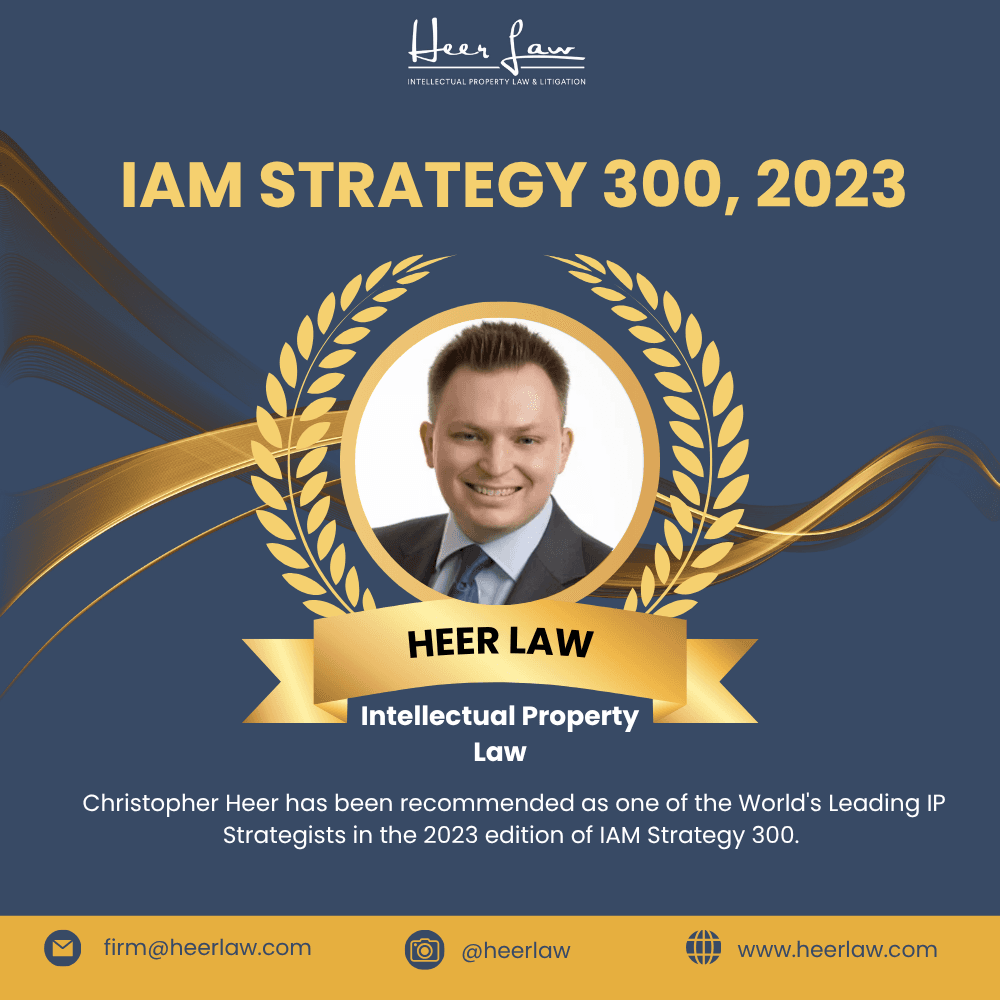 IAM Strategy 300 2023 - Christopher Heer