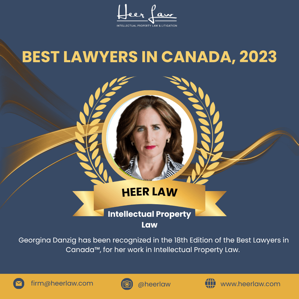 Best Lawyers in Canada 2023 - Georgina Danzig