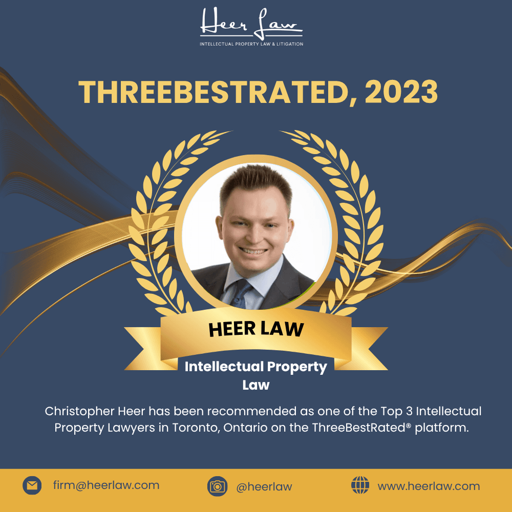 ThreeBestRated 2023 - Christopher Heer