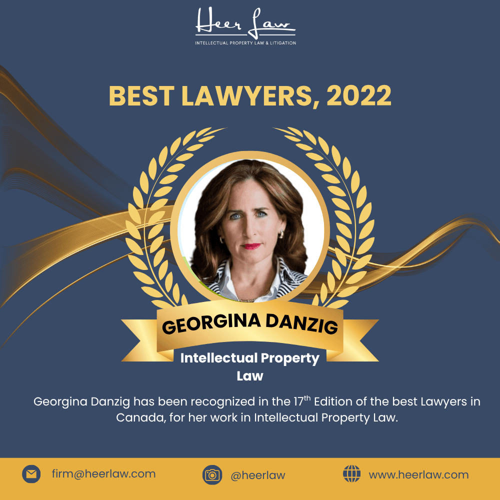 Best Lawyers 2022 - Georgina Danzig