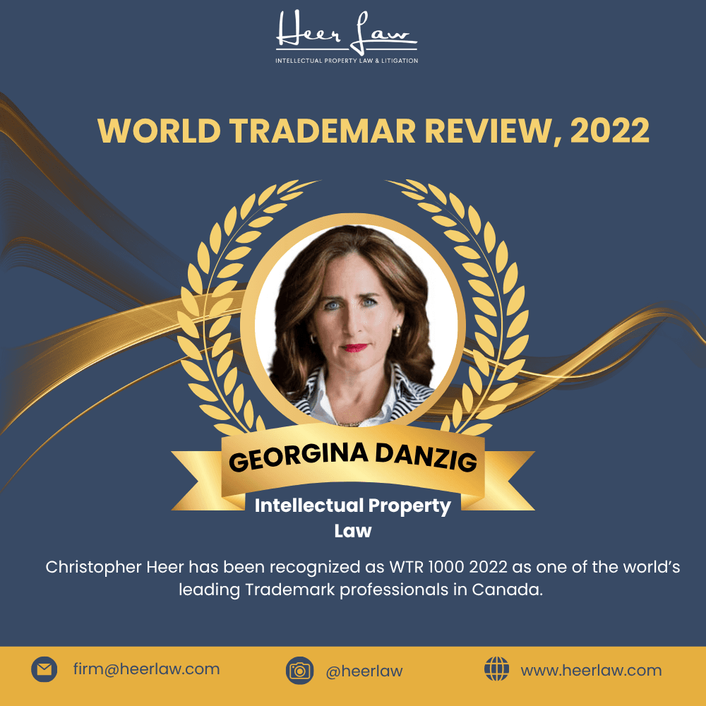 World Trademark Review 2022 - Georgina Danzig