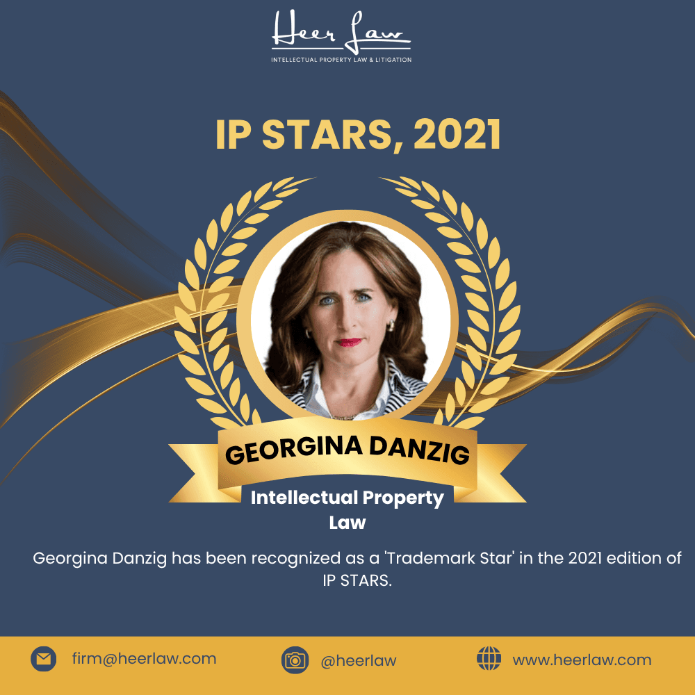 IP Stars 2021 - Georgina Danzig