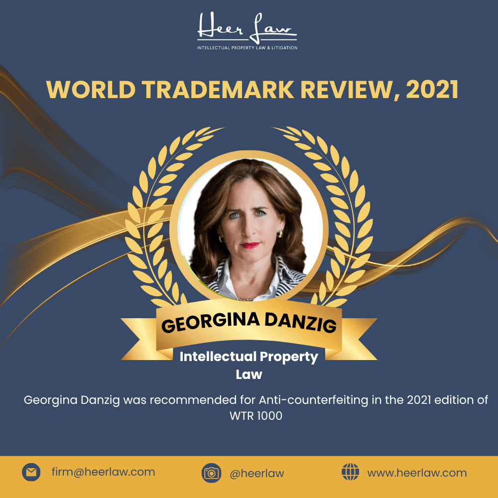 World Trademark Review 1000 2021 - Heer Law