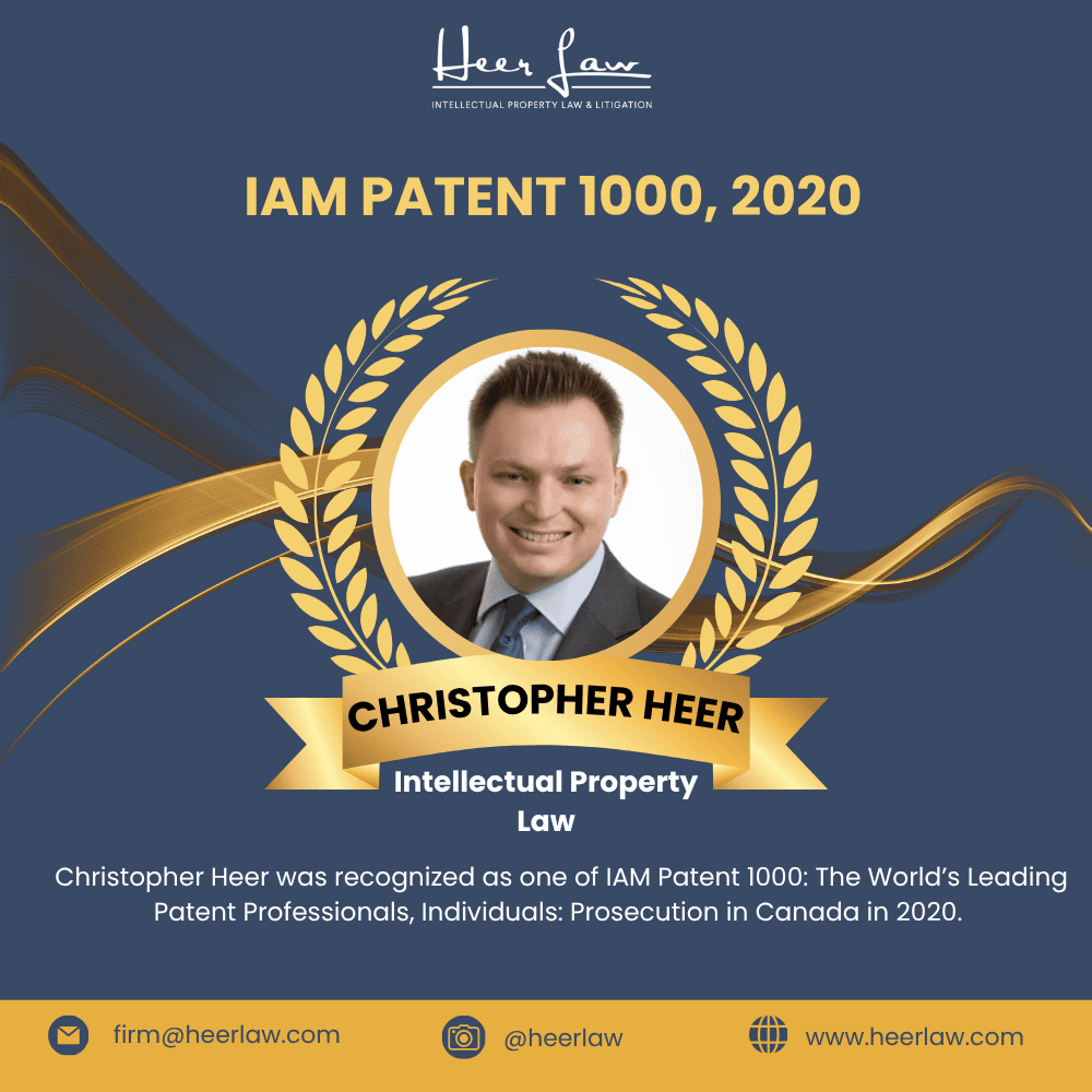 IAM Patent 1000 2020