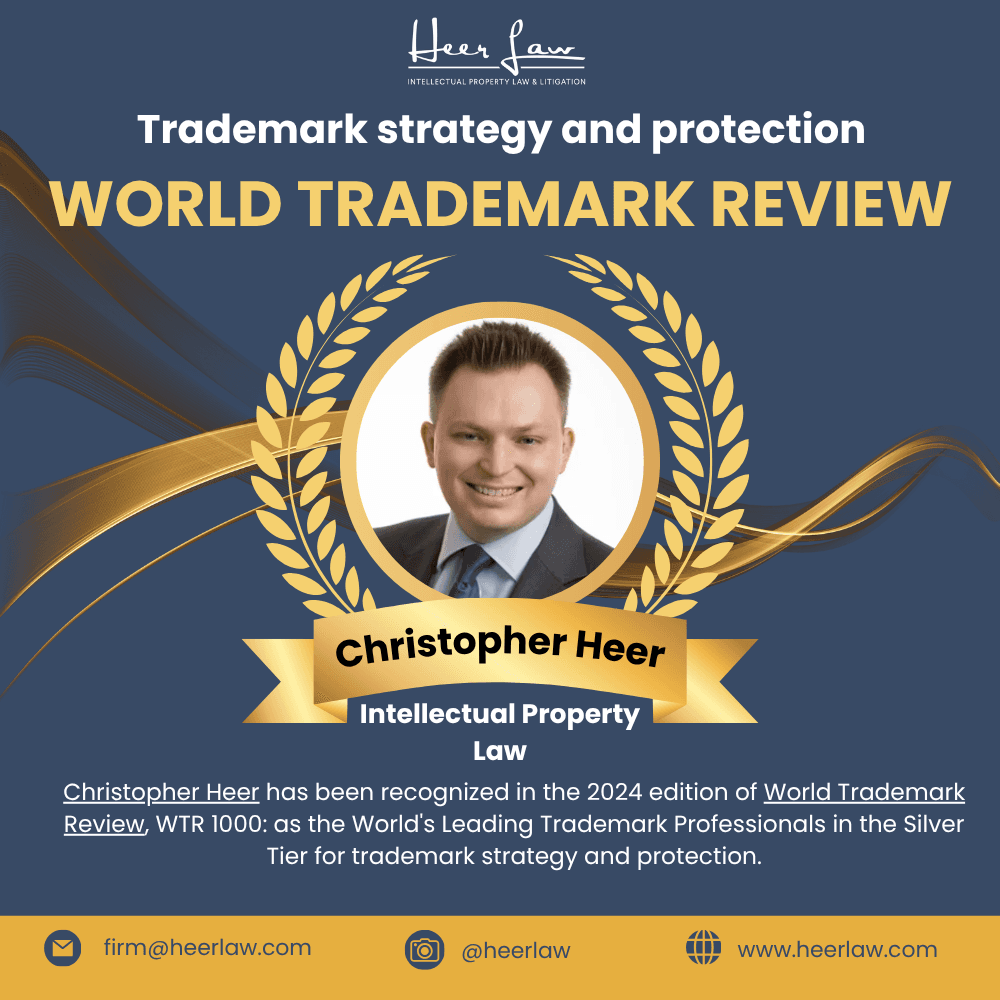 World Trademark Review 1000 2024 - Christopher Heer