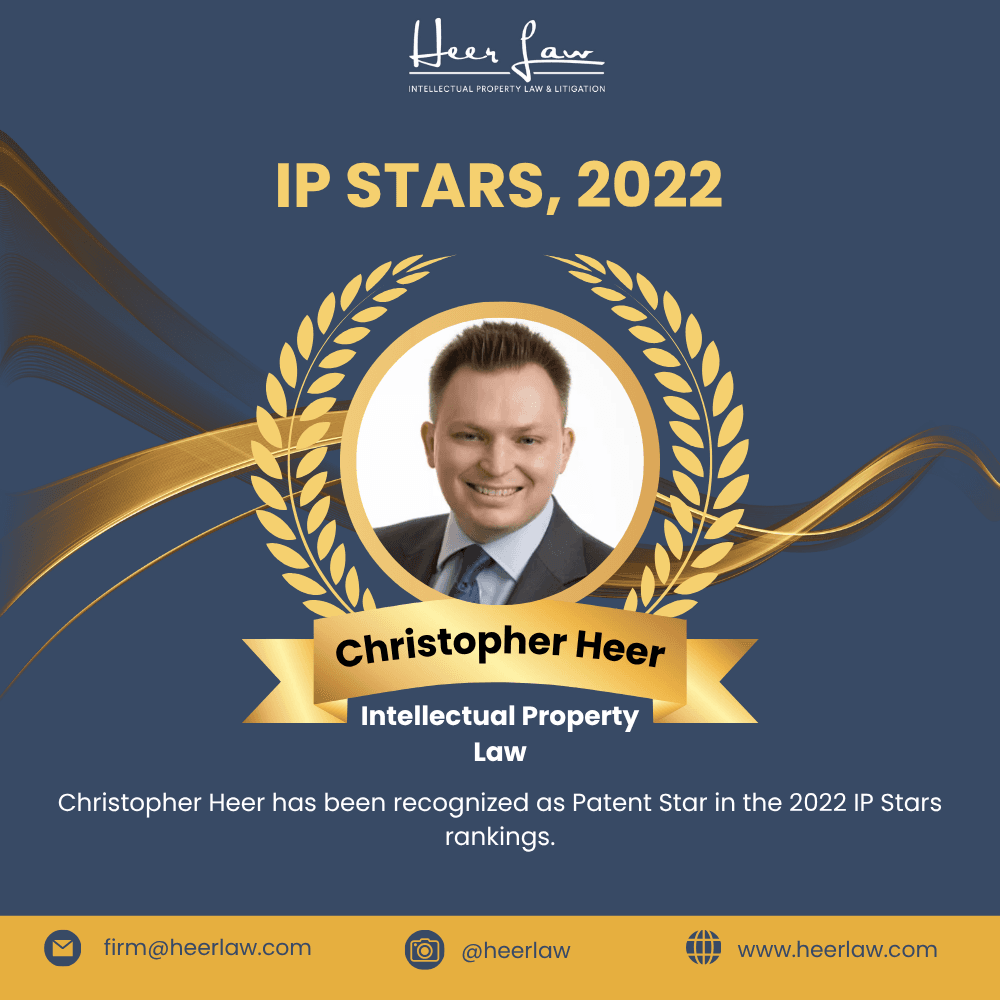 IP Stars 2022 - Christopher Heer