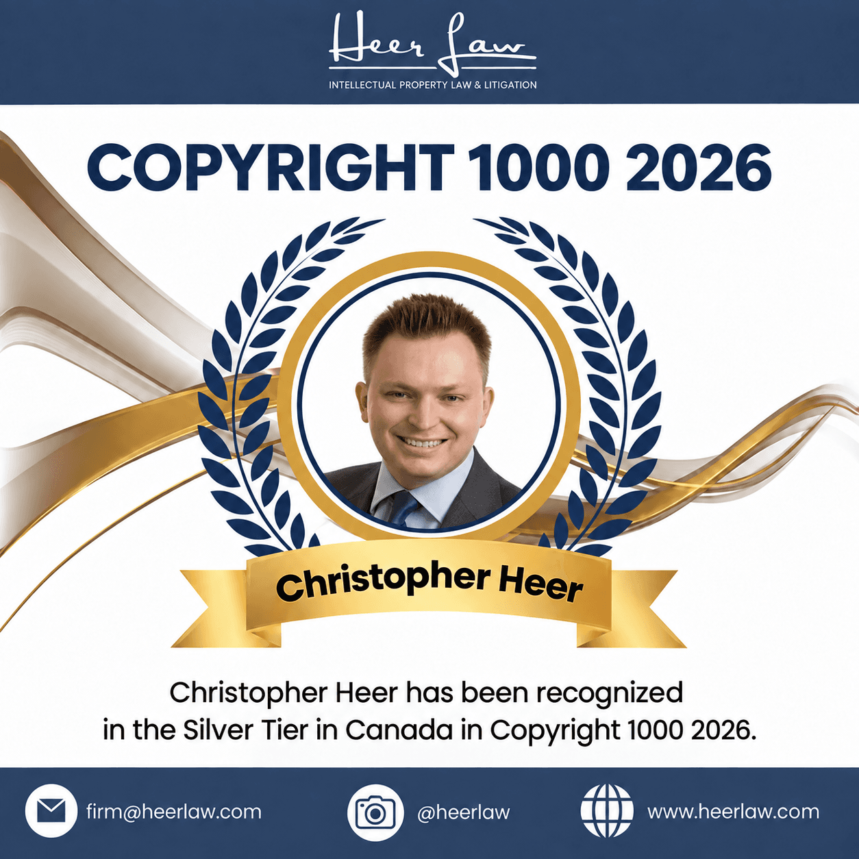Copyright 1000 – Christopher Heer