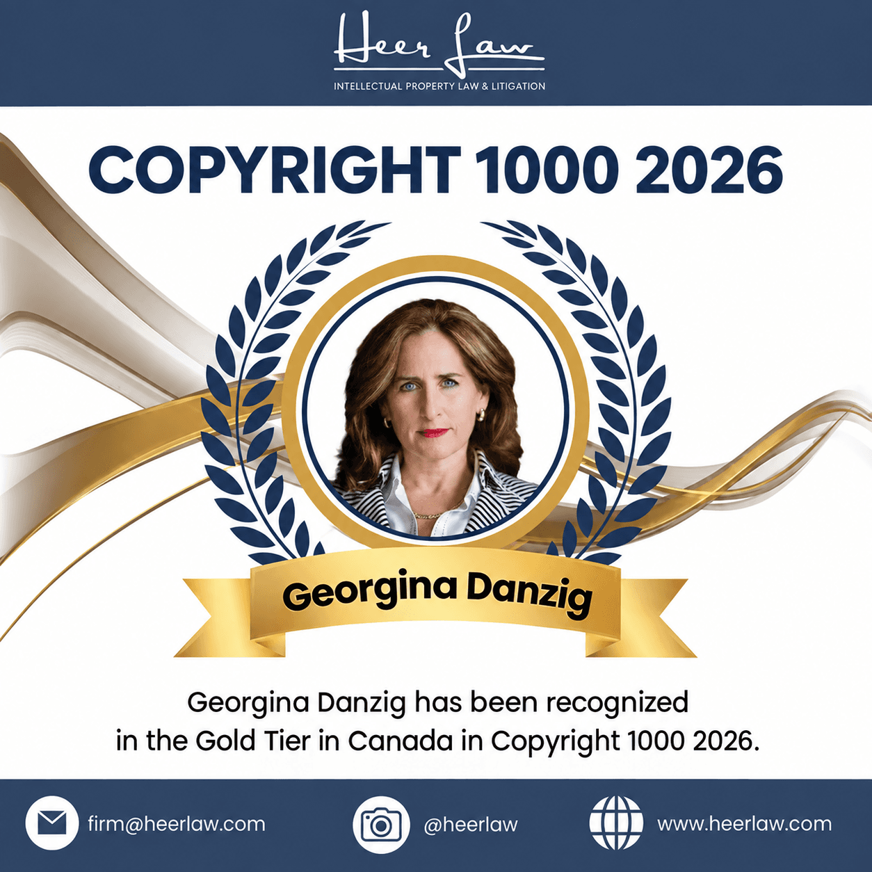 Copyright 1000 – Georgina Danzig