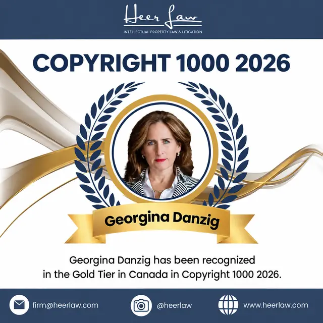 Copyright 1000 – Georgina Danzig