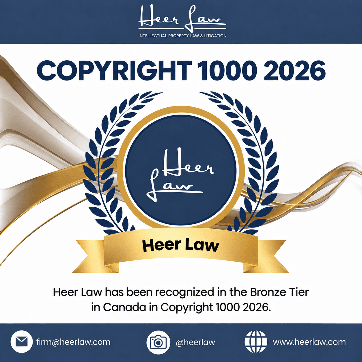 Copyright 1000 – Heer Law