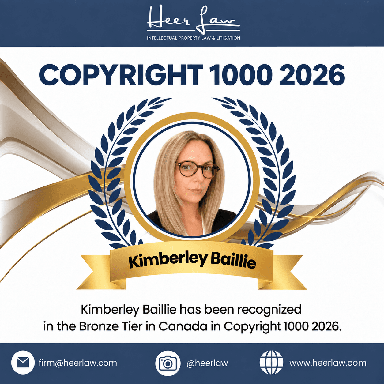 Copyright 1000 – Kimberley Baillie