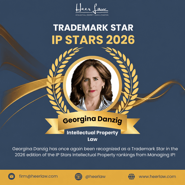 IP STARS 2026 - Georgina Danzig
