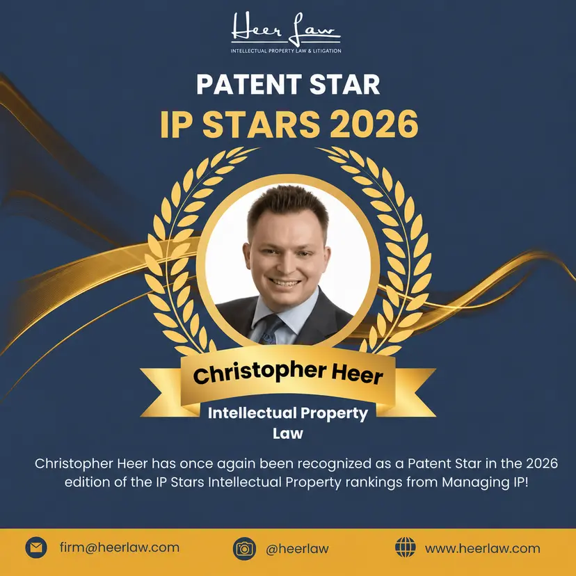 IP STARS 2026 - Christopher Heer
