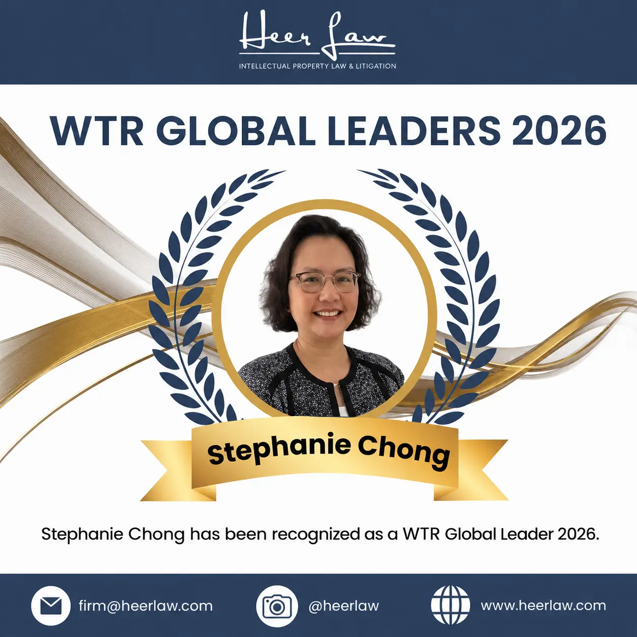 WTR Global Leaders 2026 - Stephanie Chong