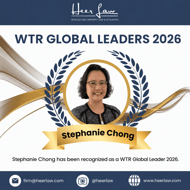 WTR Global Leaders 2026 - Stephanie Chong