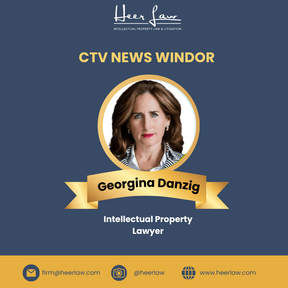 Georgina Danzig on CTV News Windsor