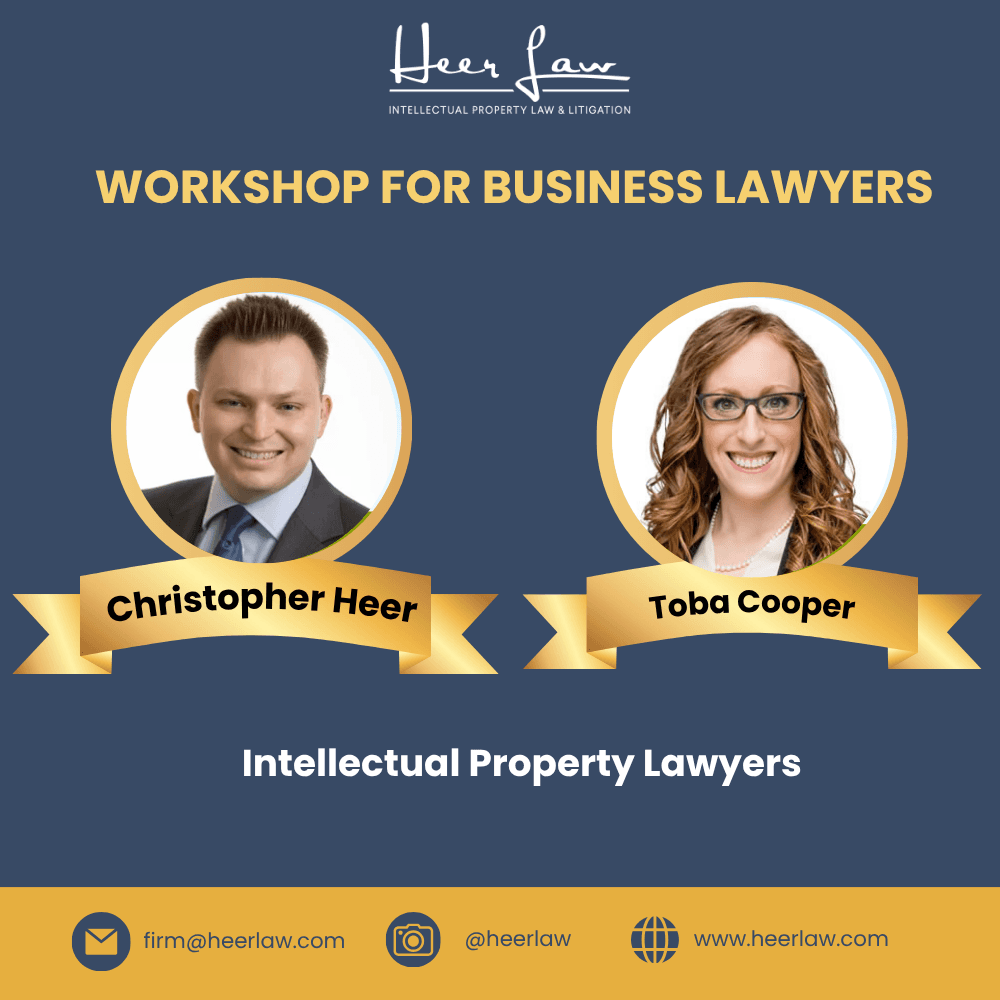 Hosted Workshop for Business Lawyers