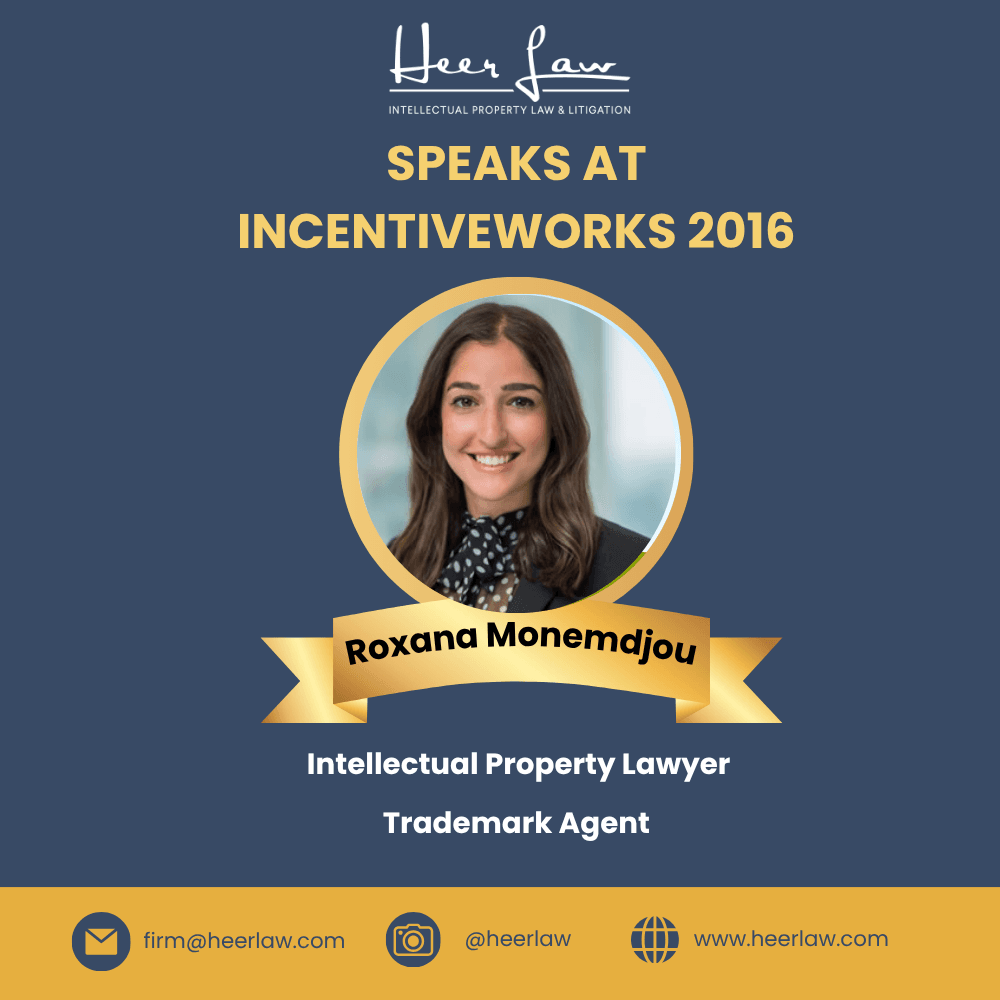Roxana Monemdjou Speaks at IncentiveWorks