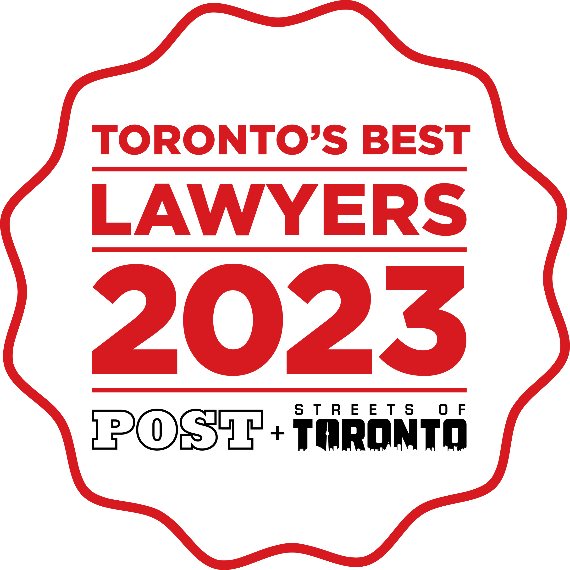 Toronto's Best Lawyers 2023